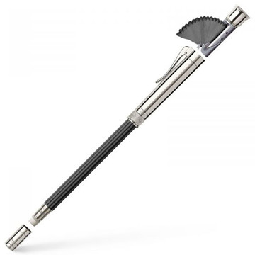 Graf von Faber-Castell platinium-plated Perfect Pencil Black