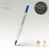 Parker rollerpenvulling blauw 0.5mm