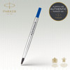 Parker rollerpenvulling blauw 0.7mm