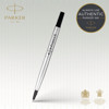 Parker rollerpenvulling zwart 0.5mm