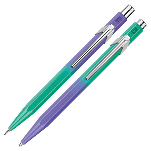 Caran d'Ache 849 & 844 Borealis balpen - vulpotlood