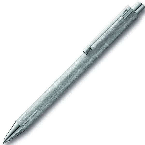 LAMY econ Brushed edelstaal balpen