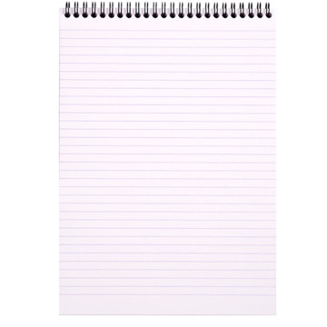 Rhodia notitieblok No.18 A4  gelijnd  wit papier spiraal