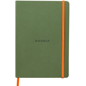 Rhodia Rhodiarama A5 gelijnd Softcover - Sage