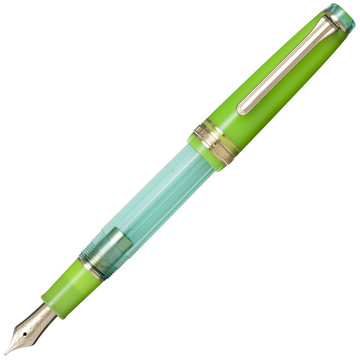 Sailor Pro Gear Slim Manyo GT 14K Grass vulpen