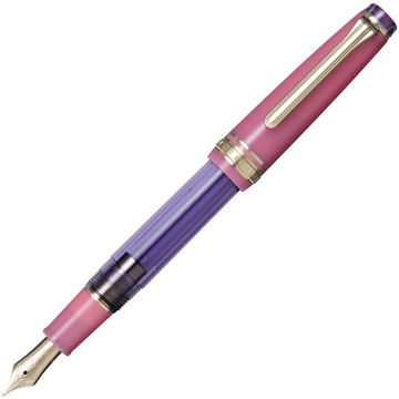 Sailor Pro Gear Slim Manyo GT 14K Rabbit Ear Iris vulpen