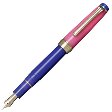 Sailor Pro Gear Slim Pillow Book #4 GT 14K Spring Sky vulpen