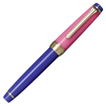 Sailor Pro Gear Slim Pillow Book #4 GT 14K Spring Sky vulpen