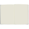 LEUCHTTURM1917 Jottbook Double Medium A5 Flexcover blanco Sage + Forest Green