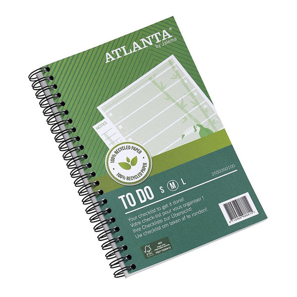 things To Do Atlanta 125x195mm 100vel Jungle - groen 