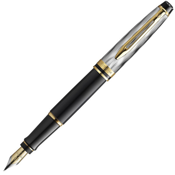 Waterman Expert Deluxe Metallic Black GT vulpen