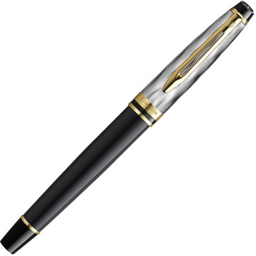 Waterman Expert Deluxe Metallic Black GT vulpen