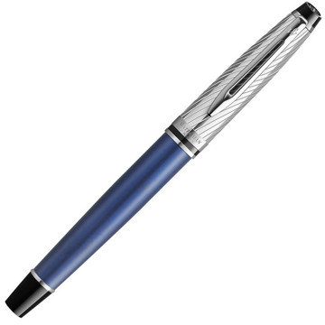 Waterman Expert Deluxe Metallic Blue CT rollerpen