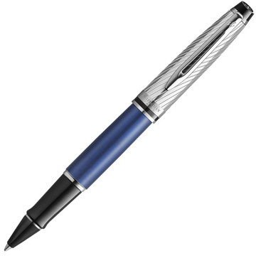 Waterman Expert Deluxe Metallic Blue CT rollerpen