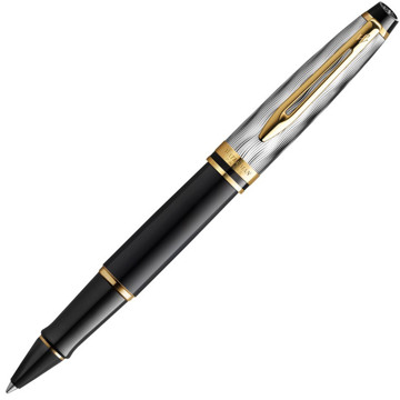 Waterman Expert Deluxe Metallic Black GT rollerpen