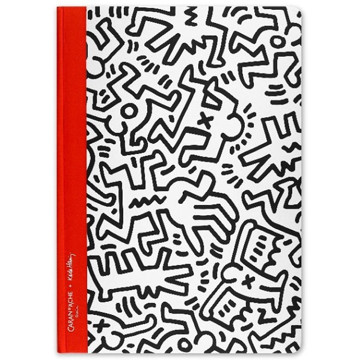  Caran d'Ache notitieboek ** Limited Edition 2023 ** Keith Haring - Dotted