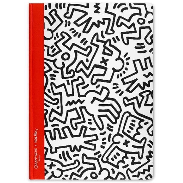  Caran d'Ache notitieboek ** Limited Edition 2023 ** Keith Haring - Dotted