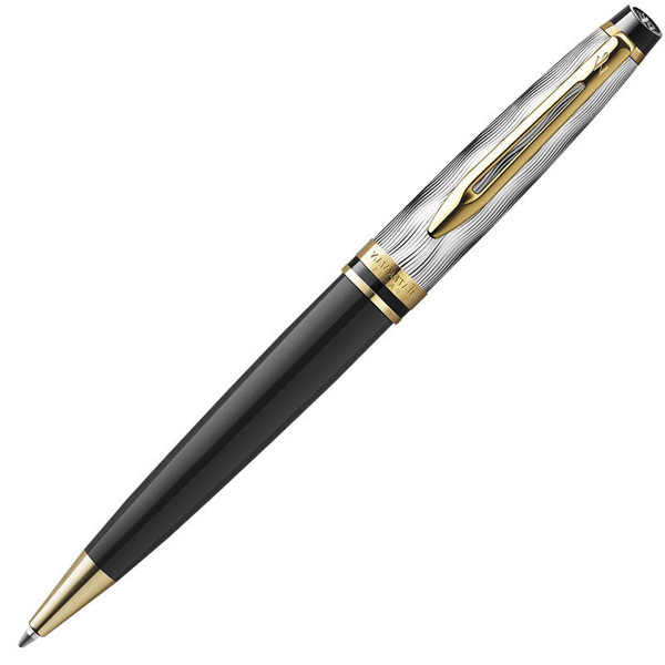 Waterman Expert Deluxe Metallic Black GT balpen