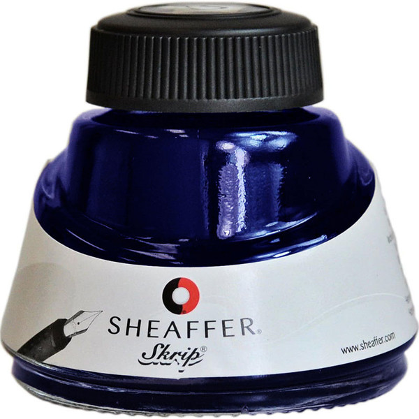 Sheaffer inktpot 50ml. Blue / Black