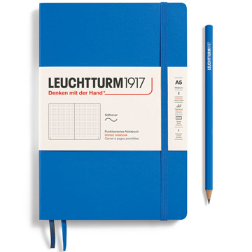 LEUCHTTURM1917 Medium A5 Softcover notitieboek Sky dotted