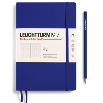 LEUCHTTURM1917 Medium A5 Softcover notitieboek Ink dotted