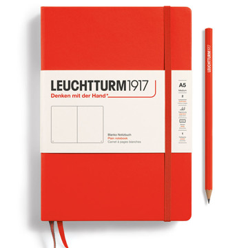 LEUCHTTURM1917 Medium A5 notitieboek Lobster blanco