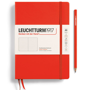 LEUCHTTURM1917 Medium A5 notitieboek Lobster dotted