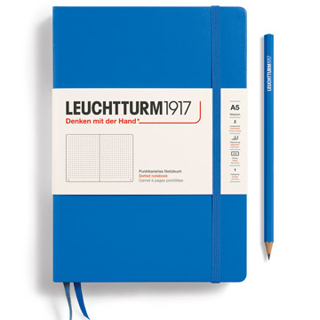 LEUCHTTURM1917 Medium A5 notitieboek Sky dotted