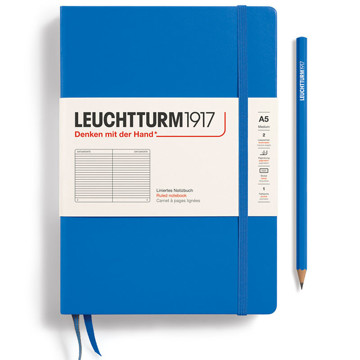 LEUCHTTURM1917 Medium A5 notitieboek Sky gelijnd