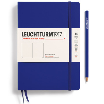 LEUCHTTURM1917 Medium A5 notitieboek Ink blanco