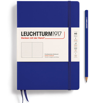 LEUCHTTURM1917 Medium A5 notitieboek Ink dotted