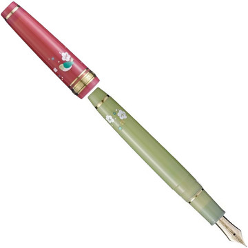 Sailor Pro Gear Slim Princess Raden IP 14K Uguisu vulpen