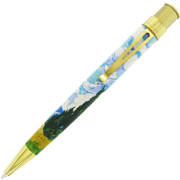 Retro 51 Tornado Metropolitan Vincent van Gogh Wheat Field