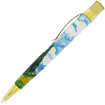 Retro 51 Tornado Metropolitan Vincent van Gogh Wheat Field