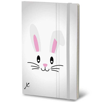 Stifflex notitieboek StiffleXible Animal Collection Rabbit