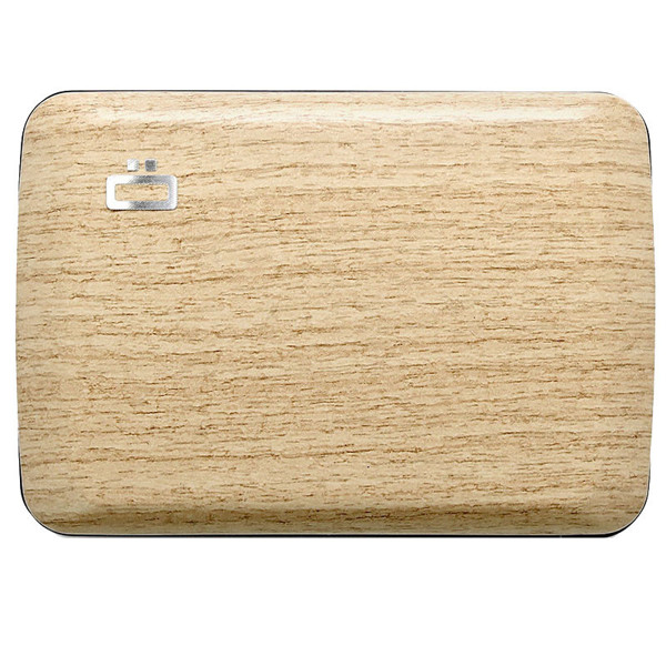 Ögon Design creditcardhouder Smart Case V2.0 Bamboo Print