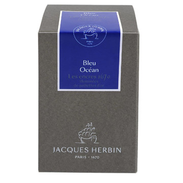 J.Herbin 1670 inktpot 50ml Blue Océan