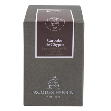 J.Herbin 1670 inktpot 50ml Caroube de Chypre