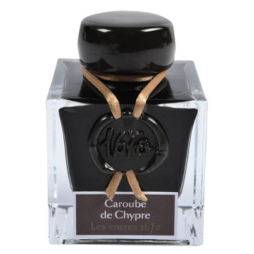 J.Herbin 1670 inktpot 50ml Caroube de Chypre