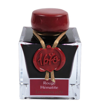 J.Herbin 1670 inktpot 50ml Rouge Hematite