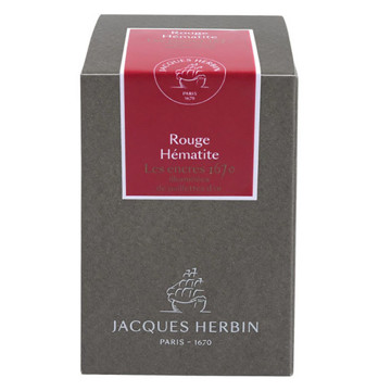 J.Herbin 1670 inktpot 50ml Rouge Hematite