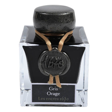 J.Herbin 1670 inktpot 50ml Stormy Grey