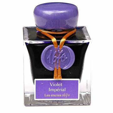 J.Herbin 1670 inktpot 50ml Violet Impérial