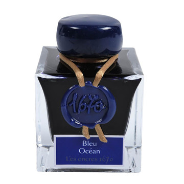 J.Herbin 1670 inktpot 50ml Blue Océan