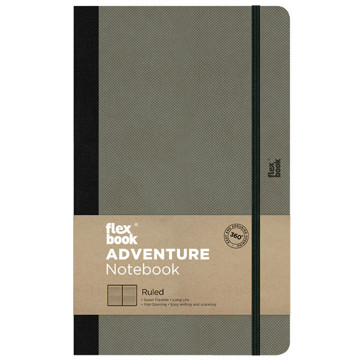 Flexbook Adventure notitieboek Elephant Large gelijnd