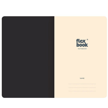 Flexbook Adventure notitieboek Camel Pocket gelijnd