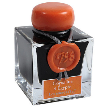 J.Herbin 1798 inktpot 50ml Cornaline d'Egypte