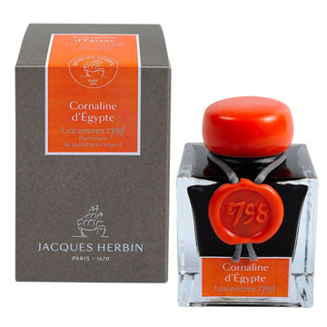 J.Herbin 1798 inktpot 50ml Cornaline d'Egypte