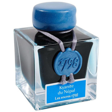 J.Herbin 1798 inktpot 50ml Kyanite du Népal