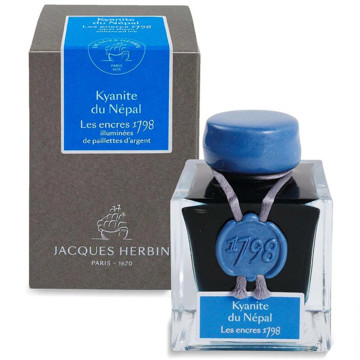 J.Herbin 1798 inktpot 50ml Kyanite du Népal